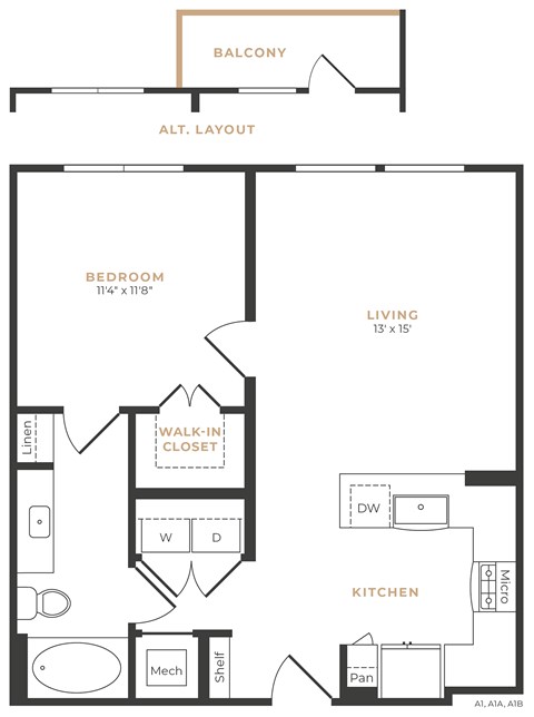 5004 Memorial Drive Studio-2 Beds Apartment for Rent - Photo Gallery 42